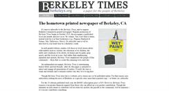 Desktop Screenshot of berkeleyx.org