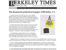 Tablet Screenshot of berkeleyx.org